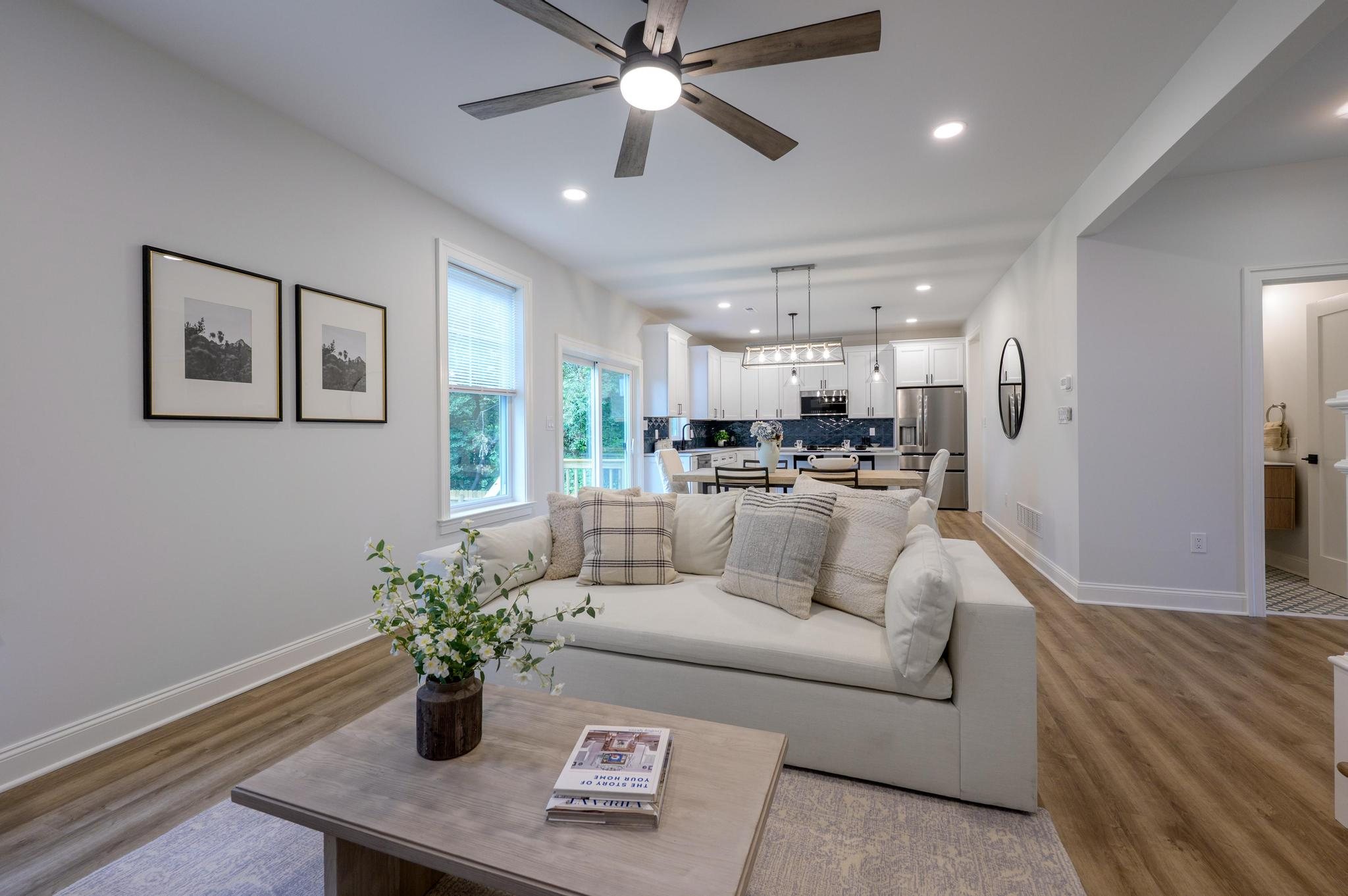 9 E Crystal Lake Open Concept Flow